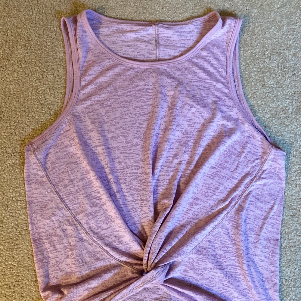 LULULEMON TWIST FRONT TANK